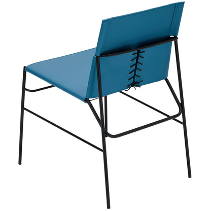 CH460 BLUE ARM CHAIR DINING