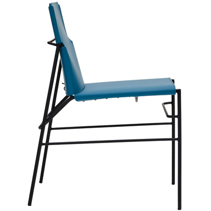 CH460 BLUE ARM CHAIR DINING