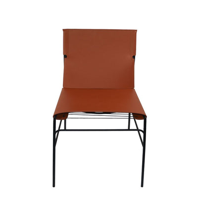 CH460 COGNAC ARM CHAIR DINING