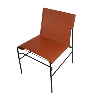 CH460 COGNAC ARM CHAIR DINING