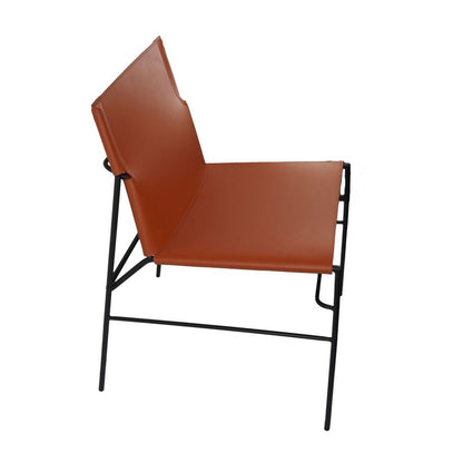 CH460 COGNAC ARM CHAIR DINING