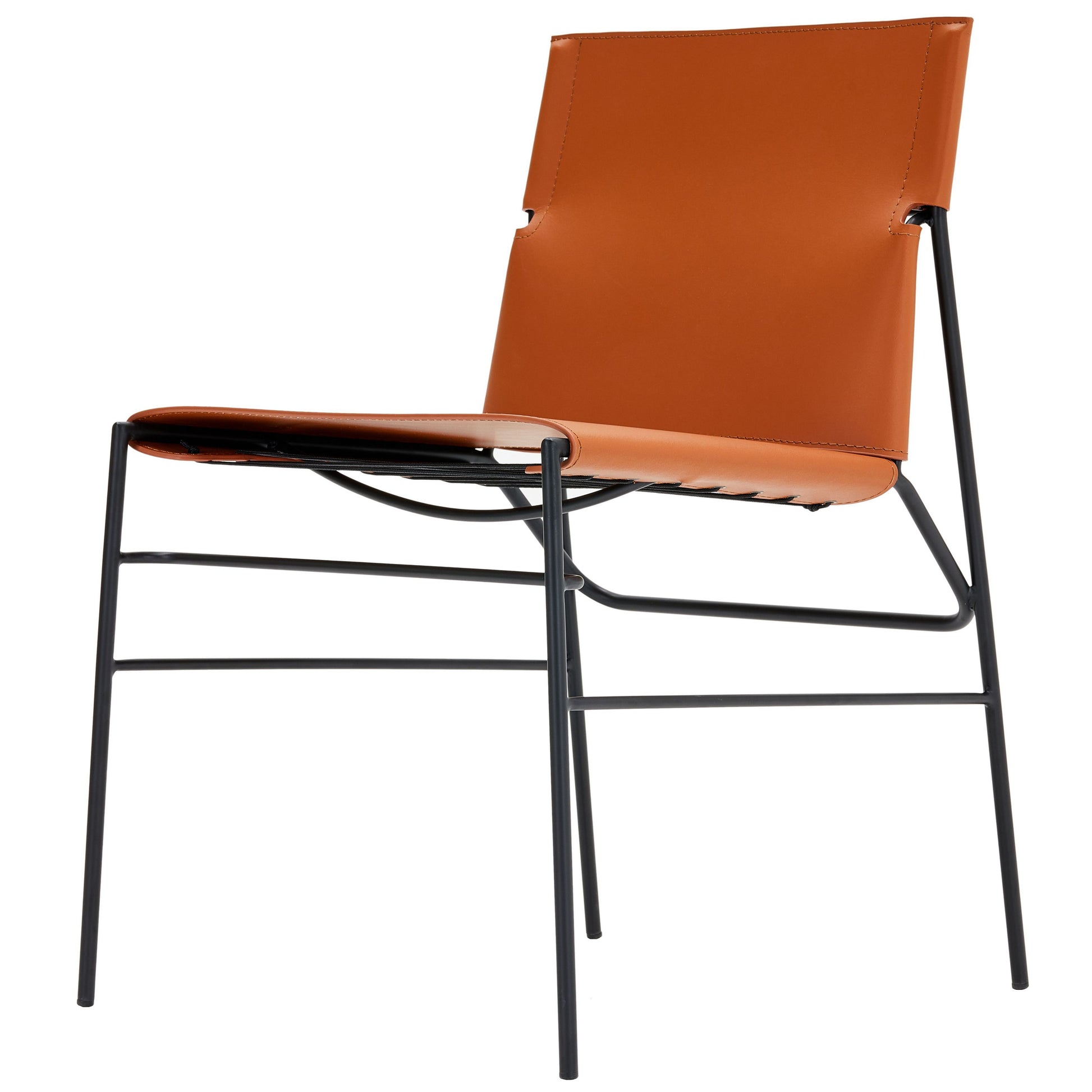 CH460 COGNAC DINING CHAIR