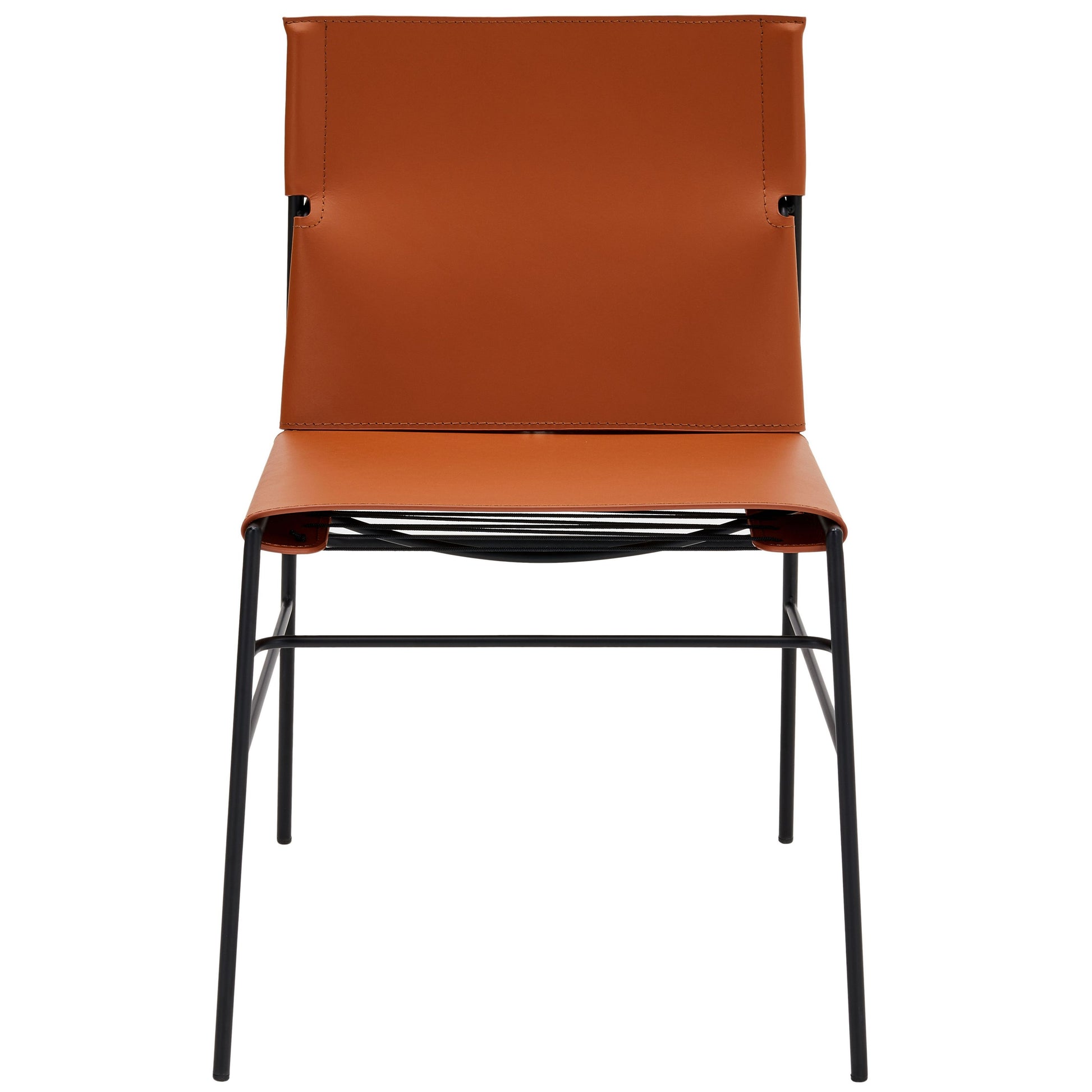 CH460 COGNAC DINING CHAIR