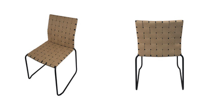 CH461 BROWN DINING CHAIR