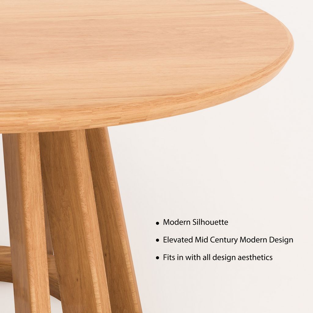WTB465 BLONDE NESTING TABLE