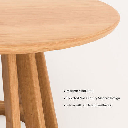 WTB465 BLONDE NESTING TABLE