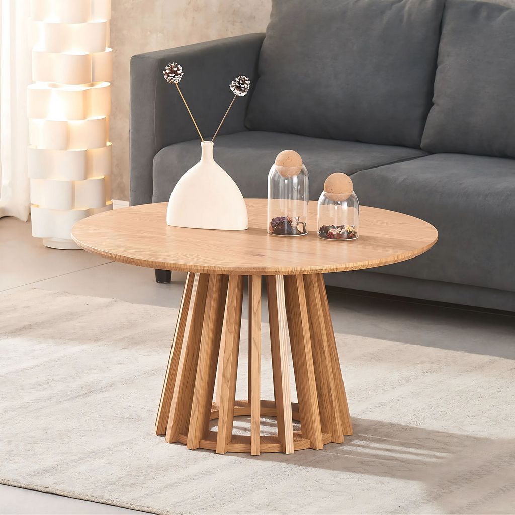 WTB465 BLONDE NESTING TABLE