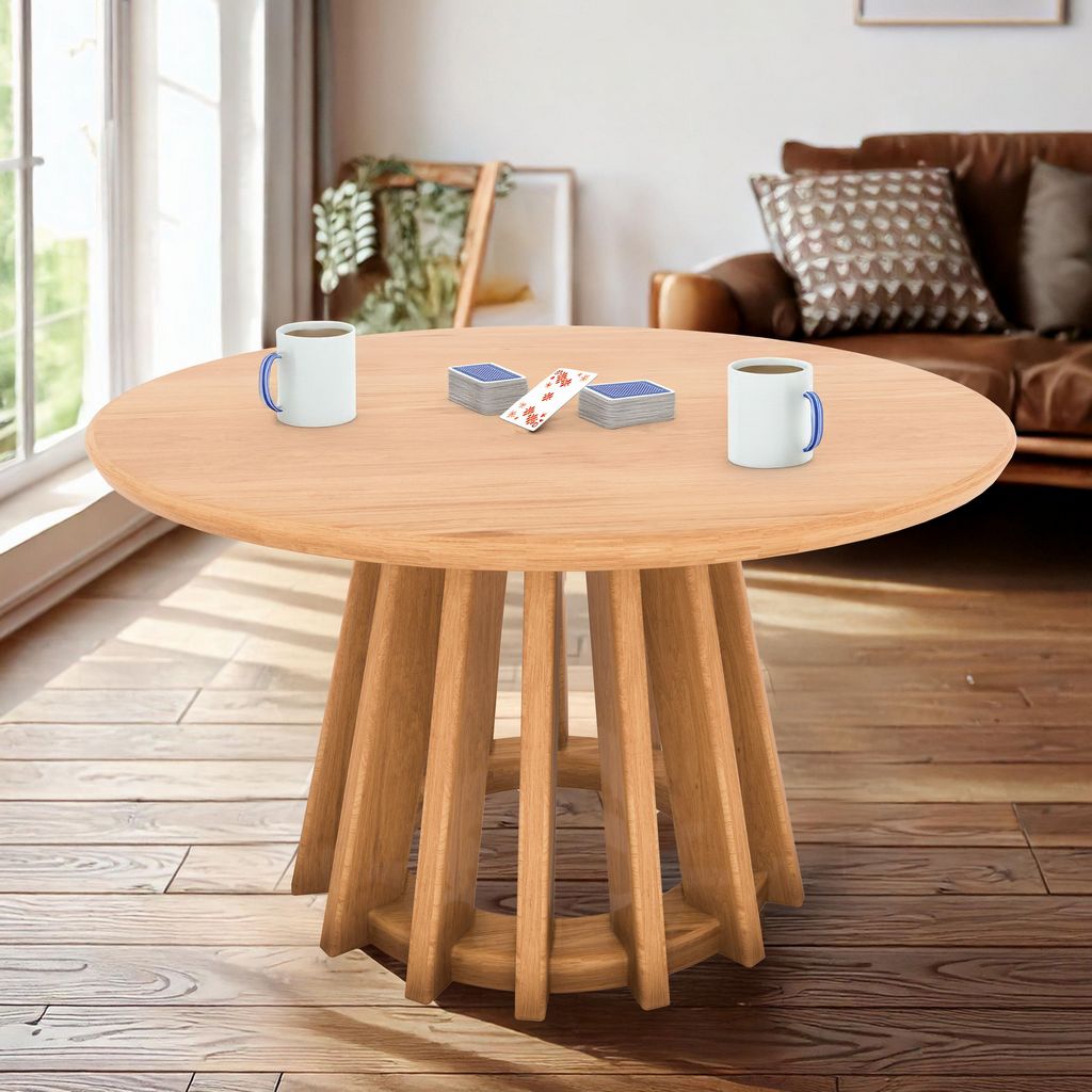 WTB465 BLONDE NESTING TABLE