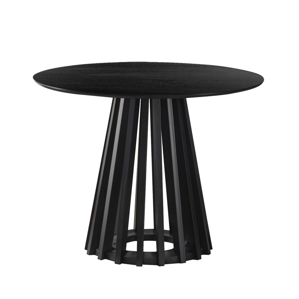 WTB467 BLACK DINING TABLE