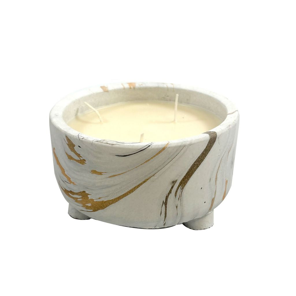 CH23-2725G WHITE CANDLES