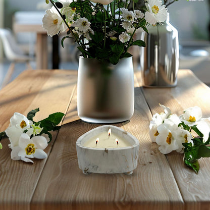 CH23-2727W WHITE CANDLES