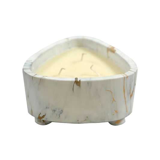 CH23-2727W WHITE CANDLES UNSCENTED