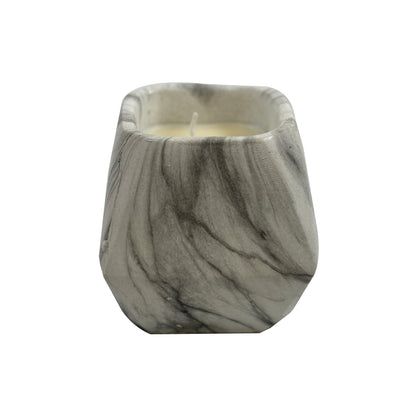 CH23-2739G GREY CANDLES UNSCENTED