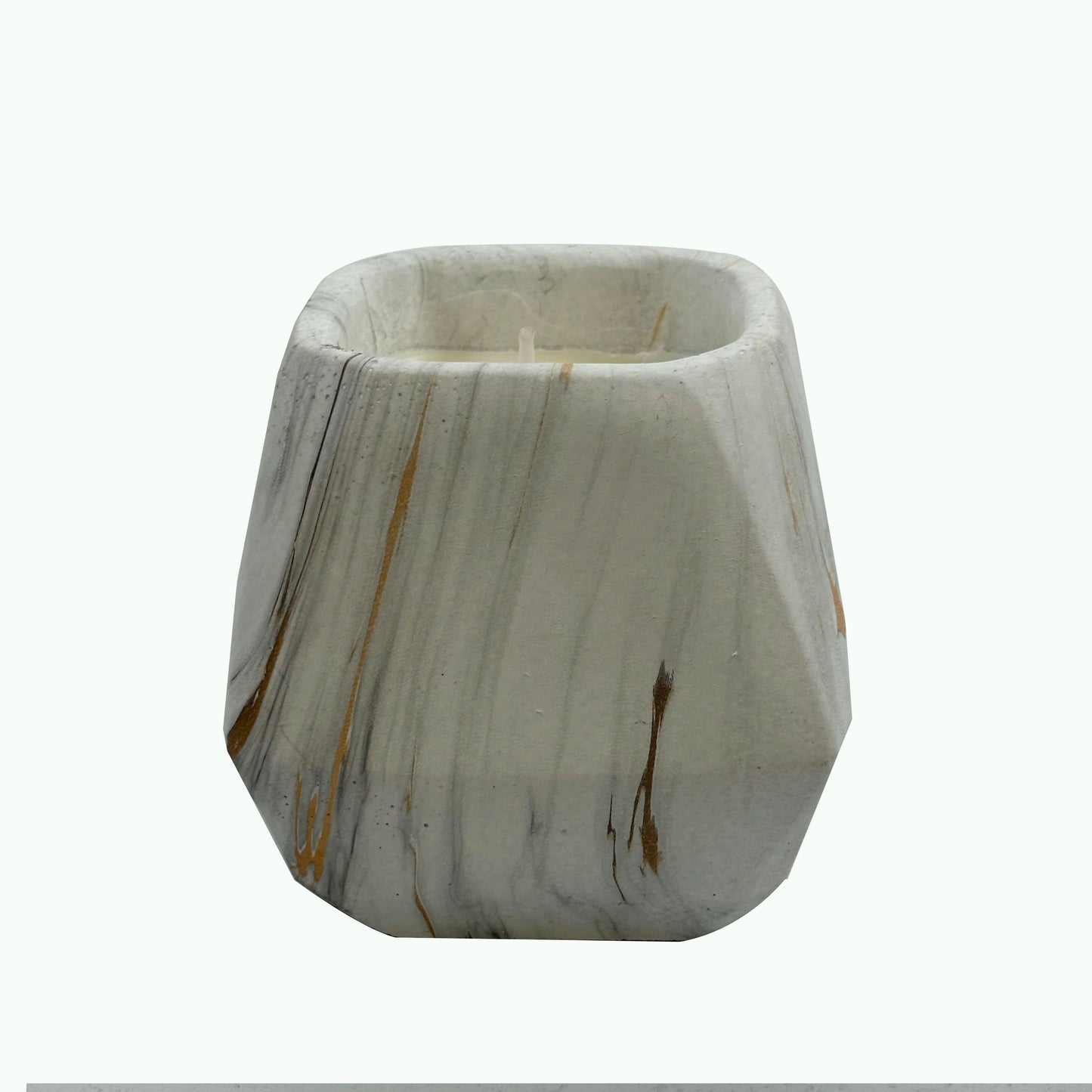 CH23-2739W WHITE CANDLES UNSCENTED