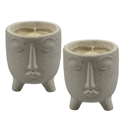 CH23-2563 STONE CANDLES