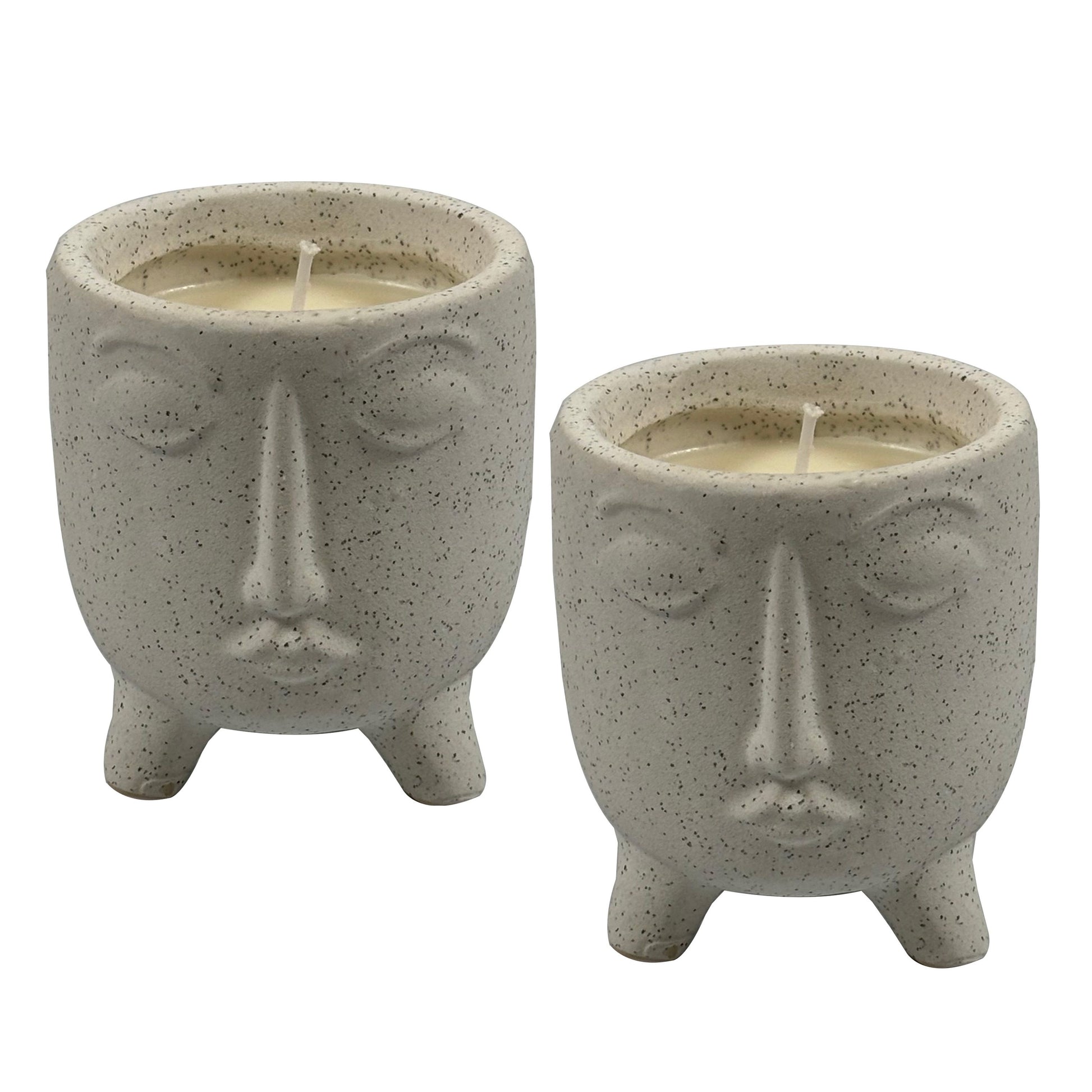 CH23-2563 STONE CANDLES UNSCENTED