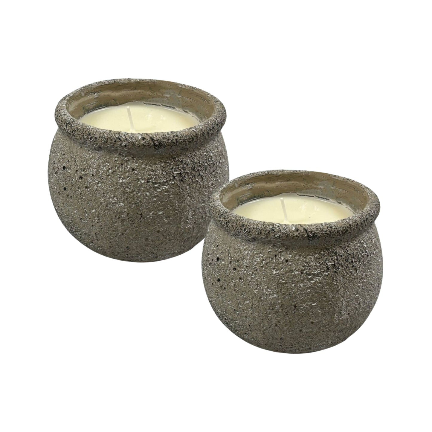 CH23-2515 STONE CANDLES UNSCENTED