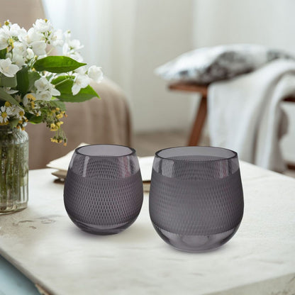 GV498 GREY VASES