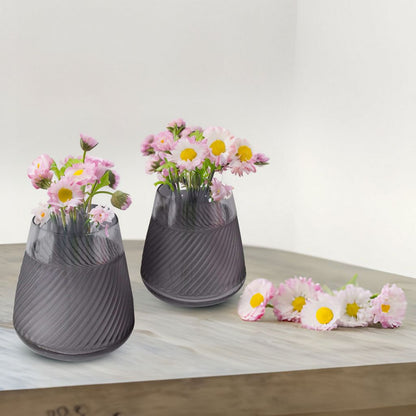 GV499 GREY VASES