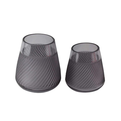 GV499 GREY VASES