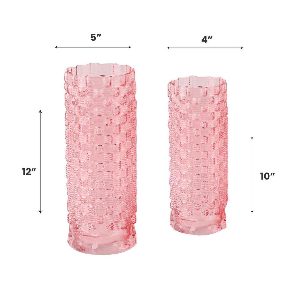 GV501 PINK VASES