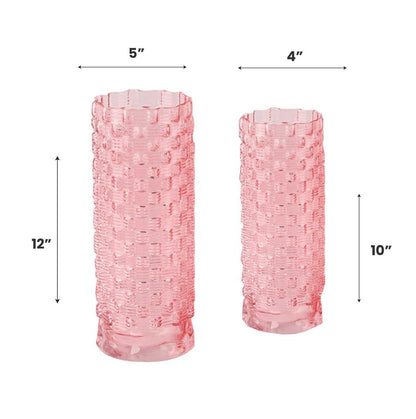 GV501 PINK VASES