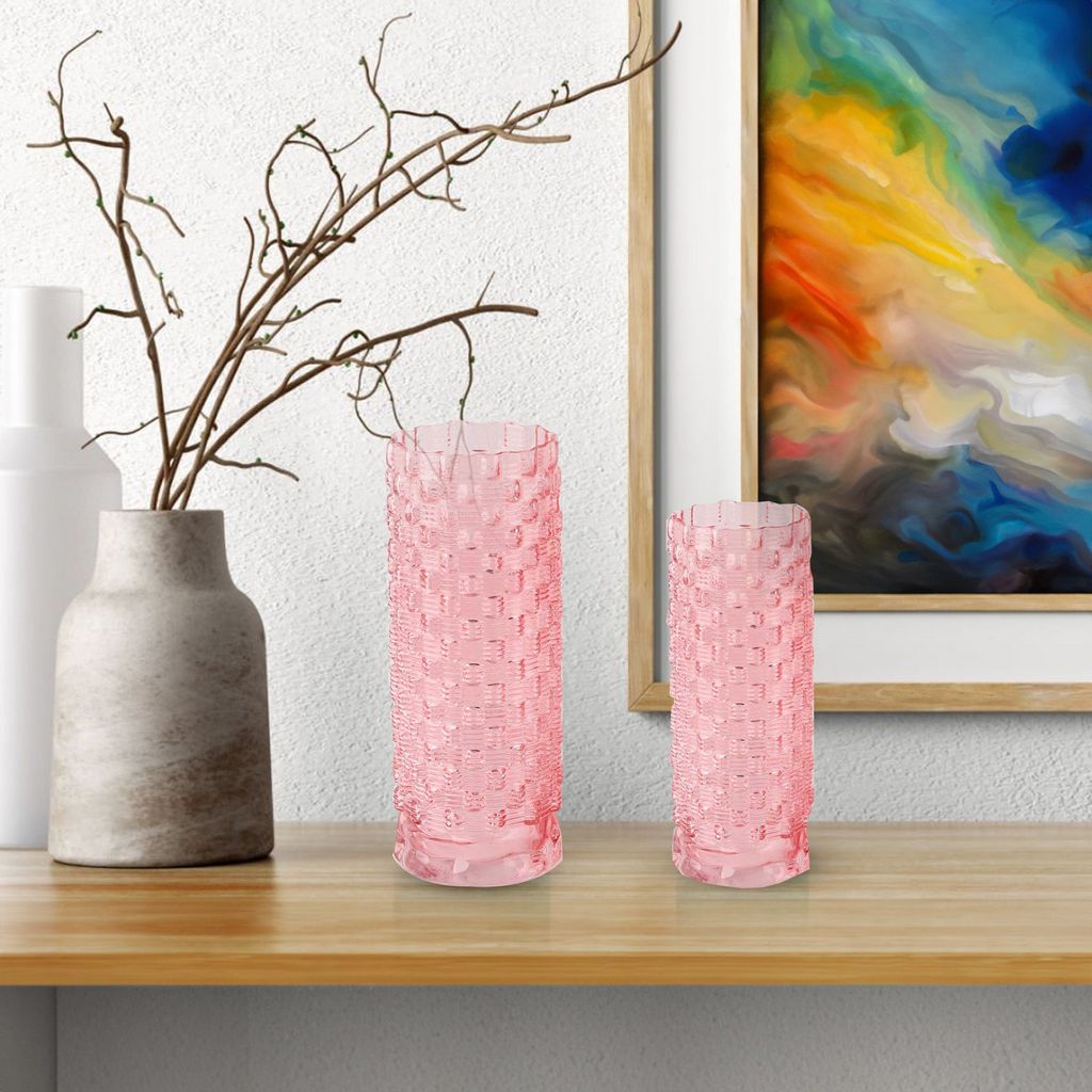 GV501 PINK VASES