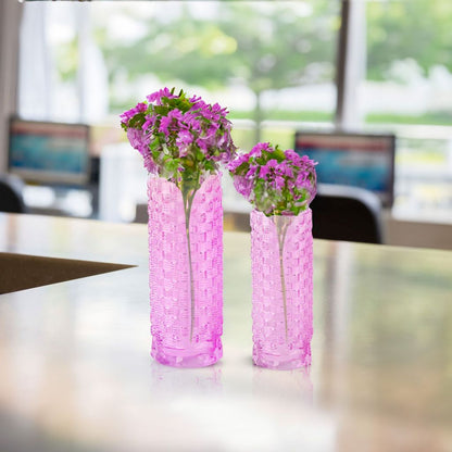 GV501 PURPLE VASES