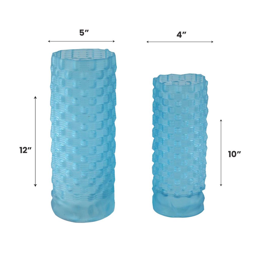 GV501 BLUE VASES