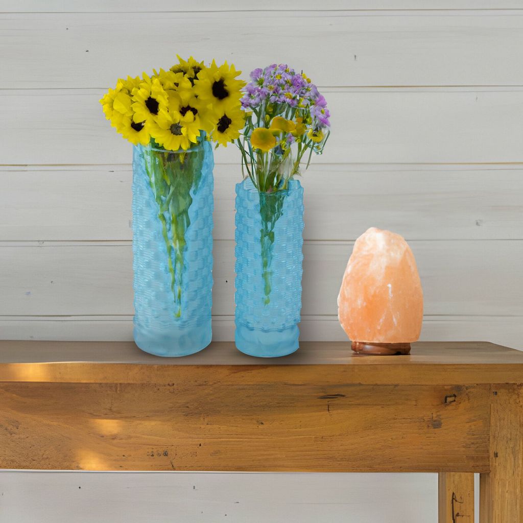 GV501 BLUE VASES