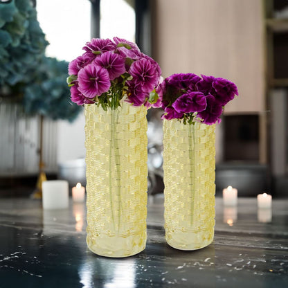 GV501 YELLOW VASES