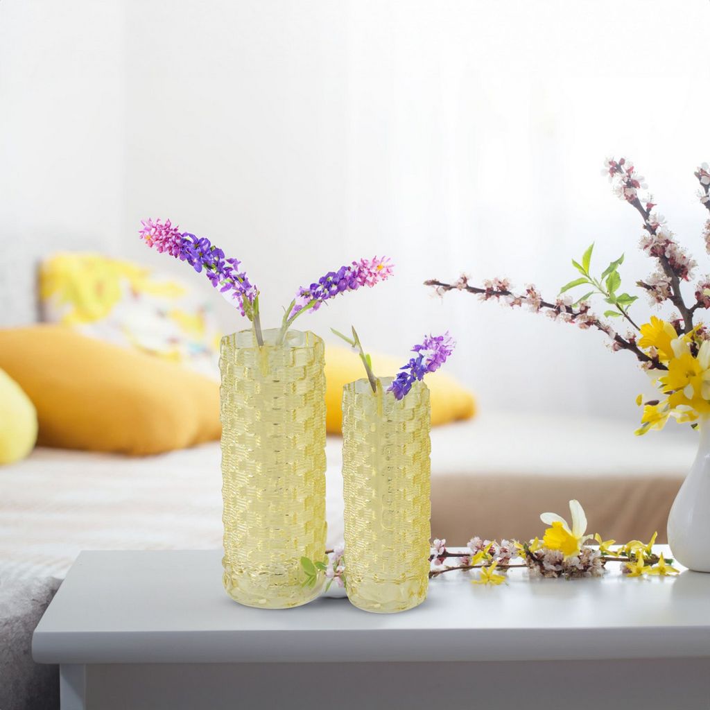 GV501Y YELLOW VASES