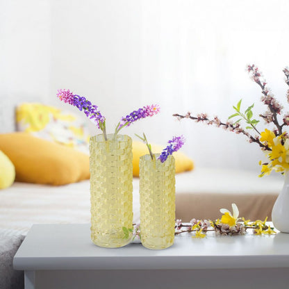 GV501 YELLOW VASES