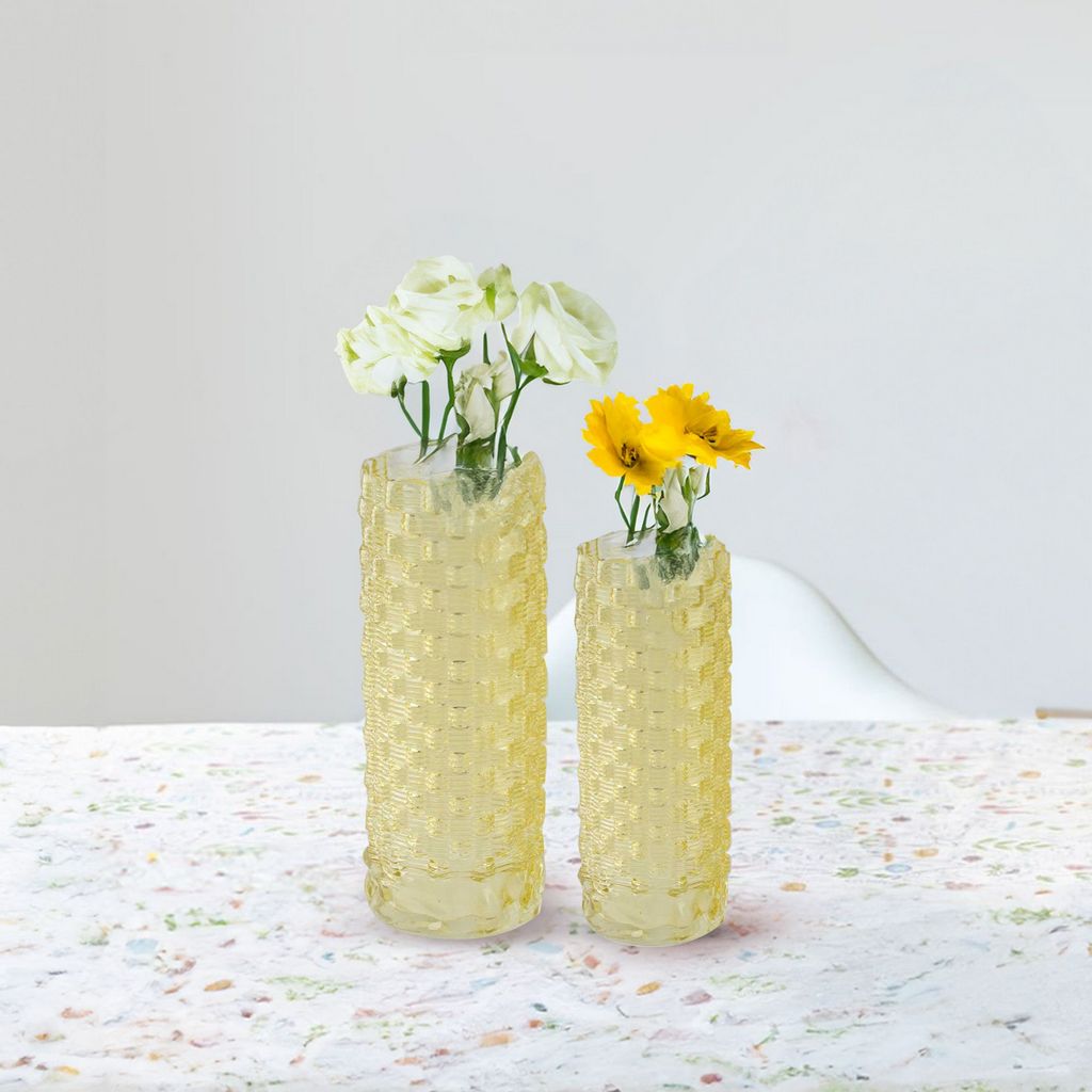 GV501Y YELLOW VASES