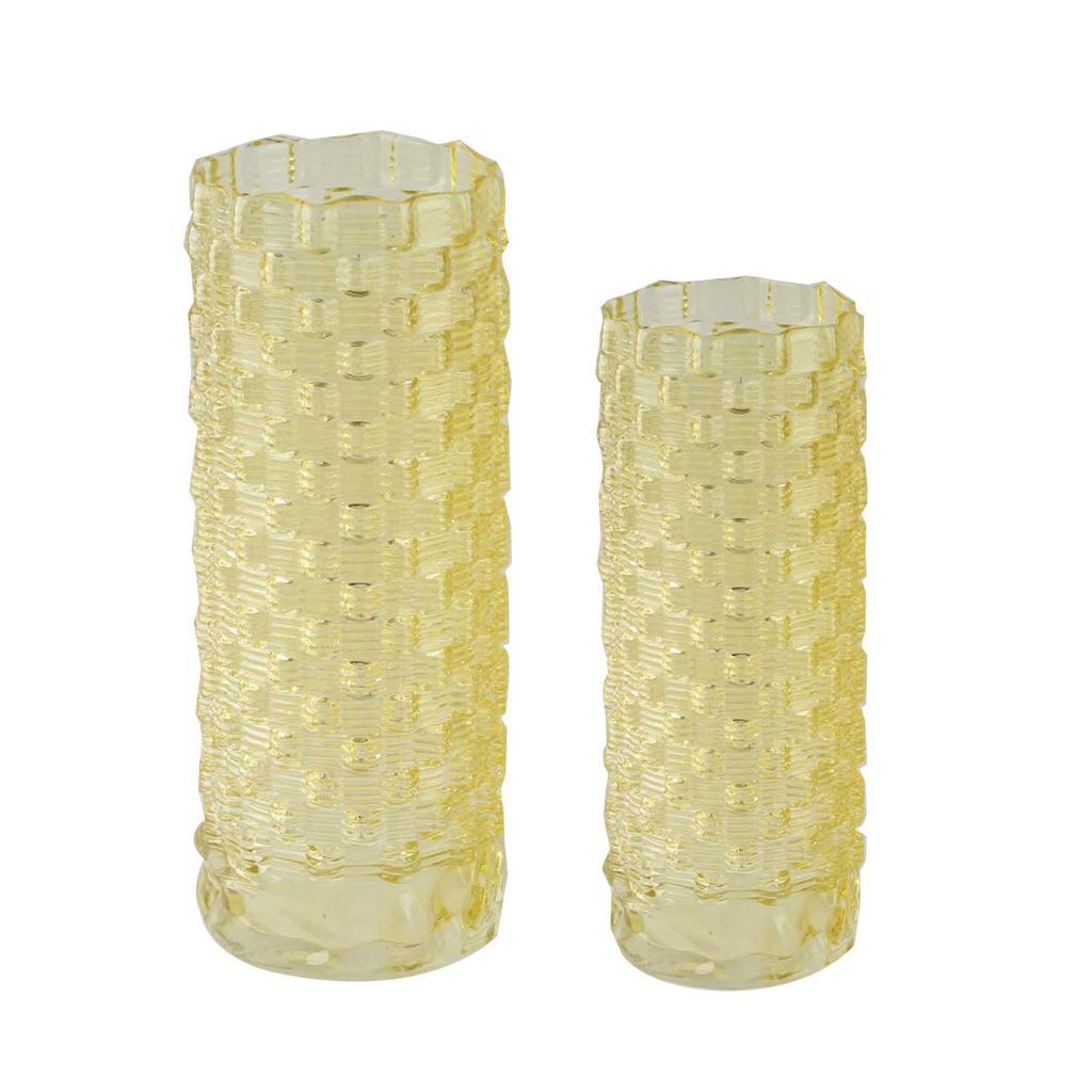 GV501 YELLOW VASES