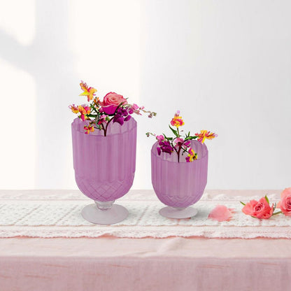 GV502 PURPLE VASES