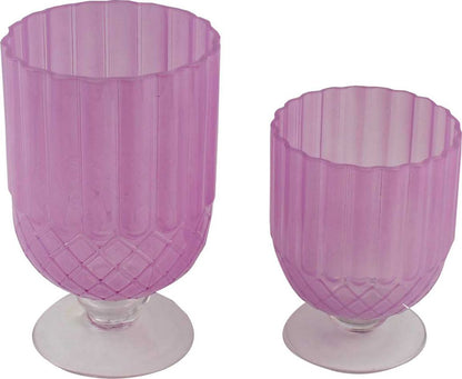 GV502 PURPLE VASES