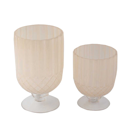 GV502 PEACH GLASS VASES HOME DECOR DEALS SIMPLE
