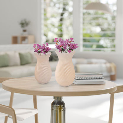 GV503 ROSE GLASS VASES HOME DECOR DEALS SIMPLE