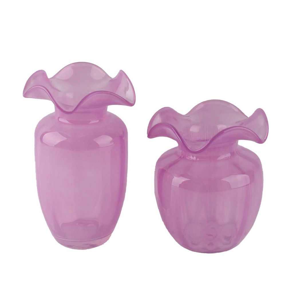 GV504P PURPLE VASES