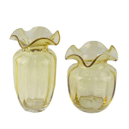 GV504 YELLOW VASES