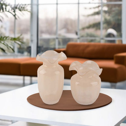 GV504 PEACH VASES