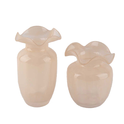 GV504 PEACH VASES