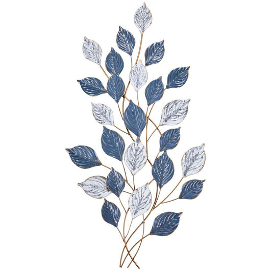 MDC480 GREEN GOLD METAL WALL DECOR