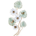 MDC483 MINT GREEN METAL WALL DECOR