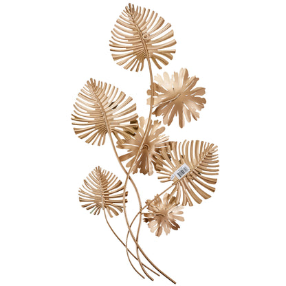 MDC483 MINT GREEN METAL WALL DECOR