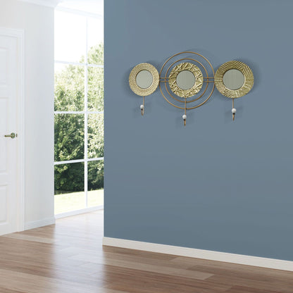 MDC489 GOLD METAL WALL DECOR