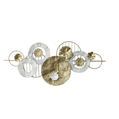 MDC493 GOLD METAL WALL DECOR