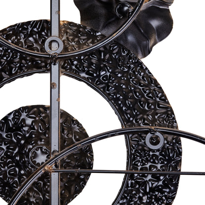 MDC493 GOLD METAL WALL DECOR