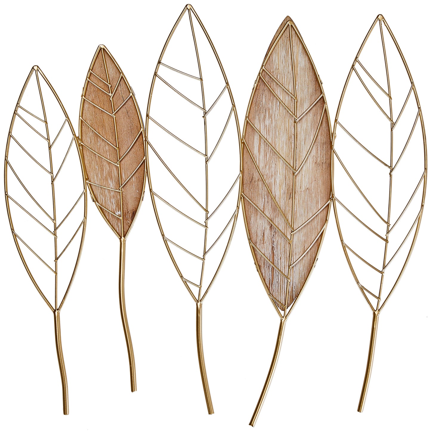 MDC495 GOLD METAL WALL DECOR